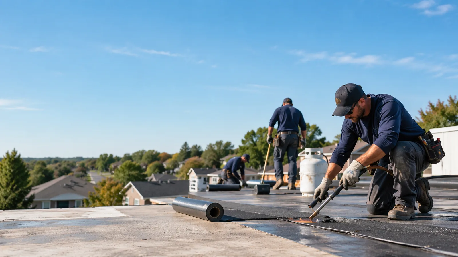 Flat Roof Leak Repair providers in Winchester, OR